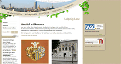 Desktop Screenshot of leipzig-lese.de