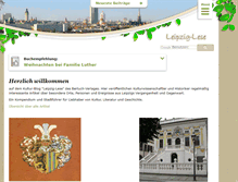 Tablet Screenshot of leipzig-lese.de